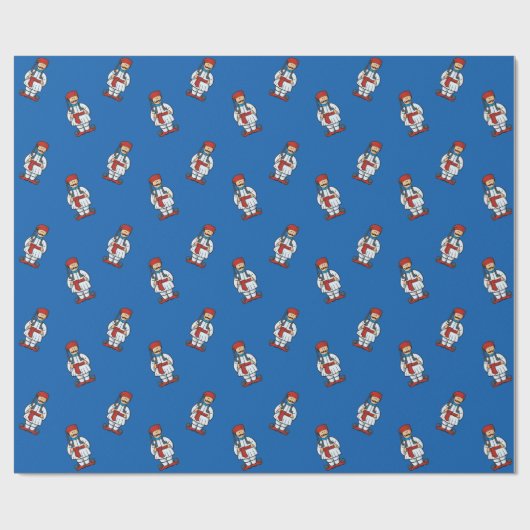 Tsolias Cartoon Pattern Cadeaupapier (Vlak)
