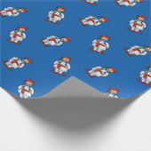 Tsolias Cartoon Pattern Cadeaupapier (Hoek)