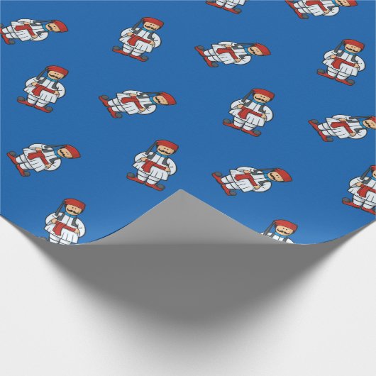 Tsolias Cartoon Pattern Cadeaupapier (Hoek)