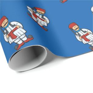 Tsolias Cartoon Pattern Cadeaupapier