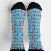 Tsolias Cartoon Pattern Socks Sokken (Top)