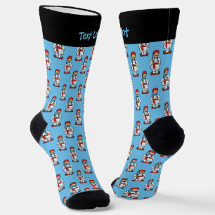 Tsolias Cartoon Pattern Socks Sokken
