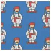 Tsolias Cartoon Pattern Stof (Close Up)