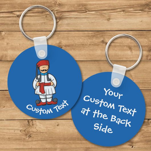 Tsolias Cartoon Sleutelhanger