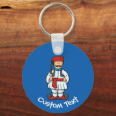 Tsolias Cartoon Sleutelhanger (Voorkant)