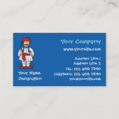 Tsolias-Cartoon Visitekaartje (Voorkant)