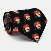 Tsolias Head Pattern Stropdas (Opgerold)