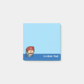 Tsolias Head Post-it® Notes (Voorkant)