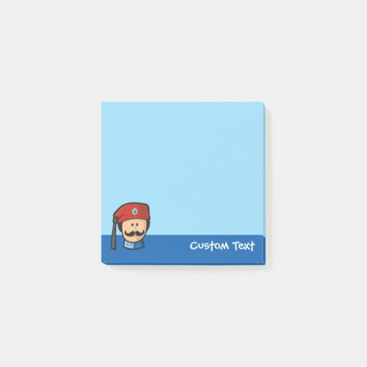 Tsolias Head Post-it® Notes (Voorkant)