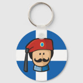 Tsolias Head Sleutelhanger (Voorkant)