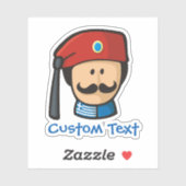 Tsolias Head Sticker (Vel)