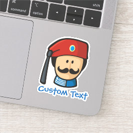 Tsolias Head Sticker