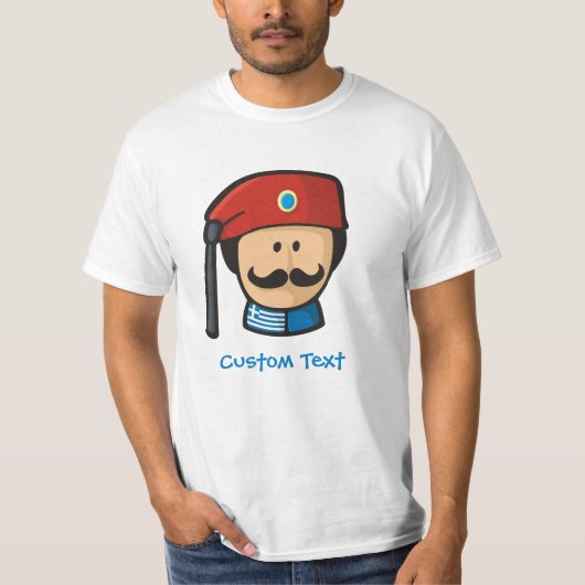 Tsolias Head T-shirt (Voorkant)
