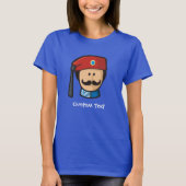 Tsolias Head T-shirt (Voorkant)