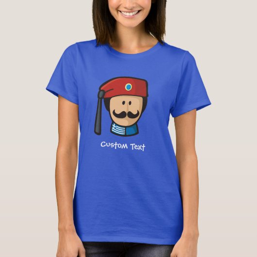 Tsolias Head T-shirt (Voorkant)
