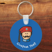 Tsolias Hoofdsleutelhanger Sleutelhanger (Voorkant)