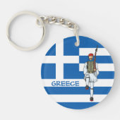 Tsolias Icon-Sleutelhanger Sleutelhanger (Voorkant)