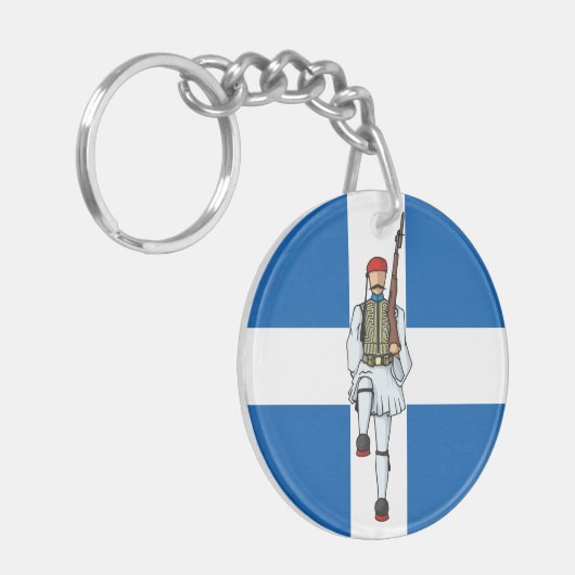 Tsolias Icon-Sleutelhanger Sleutelhanger (Voorkant Links)