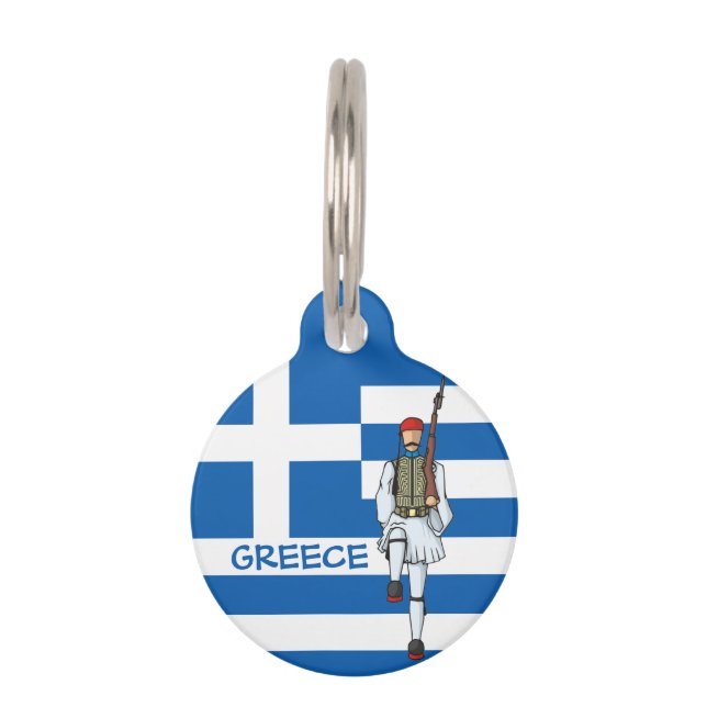 Tsolias-pictogram Huisdierpenning (Voorkant)