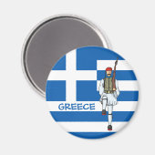 Tsolias-pictogram Magneet (Voorkant / Achterkant)