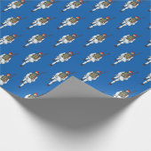 Tsolias Pictogram Patroon Cadeaupapier (Hoek)