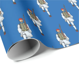 Tsolias Pictogram Patroon Cadeaupapier