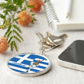 Tsolias-pictogram Sleutelhanger (Zijkant)