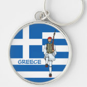 Tsolias-pictogram Sleutelhanger (Voorkant)