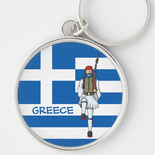 Tsolias-pictogram Sleutelhanger (Voorkant)