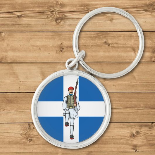Tsolias-pictogram Sleutelhanger