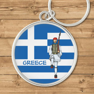 Tsolias-pictogram Sleutelhanger