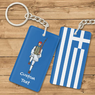 Tsolias-pictogram Sleutelhanger