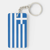 Tsolias-pictogram Sleutelhanger (achterkant)