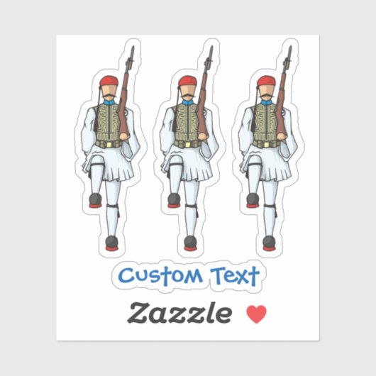 Tsolias-pictogram Sticker (Vel)