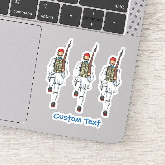 Tsolias-pictogram Sticker (Detail)