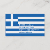 Tsolias-pictogram Visitekaartje (Achterkant)