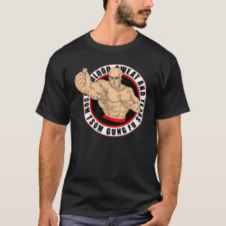 Tsom Tsom - Gung Fu (Bloedzweet en tranen) T-shirt