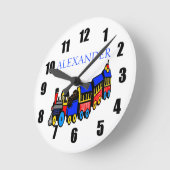 Tsoo-Tsoo Trein & Naam Ronde Klok (Hoek)