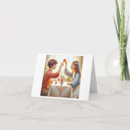 Tsougrisma Paasviering Kaart