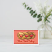 Tsoureki - Armeense feestelijke bakkerij Visitekaartje (Staand voorkant)