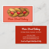 Tsoureki - Armeense feestelijke bakkerij Visitekaartje (Voorkant / Achterkant)