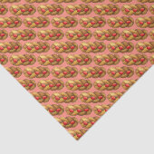 Tsoureki Grieks Armeens Holiday Paasbrood Tissuepapier (Detail)