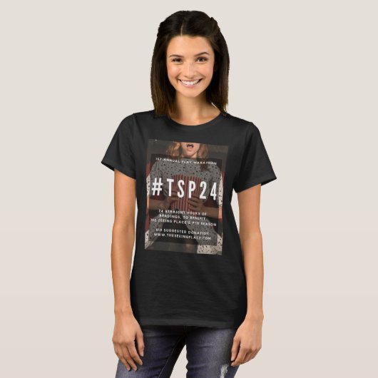 #TSP24 "Band Style" Merchandise T-shirt (Voorkant volledig)