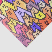 TSP - 0060 - CATS - Weefselpapier Tissuepapier (Detail)