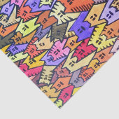TSP - 0061 - CATS - Weefselpapier Tissuepapier (Detail)