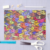 TSP - 0061 - CATS - Weefselpapier Tissuepapier (Craft)