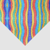 TSP - 0062 - Regenboog Tissuepapier (Detail)