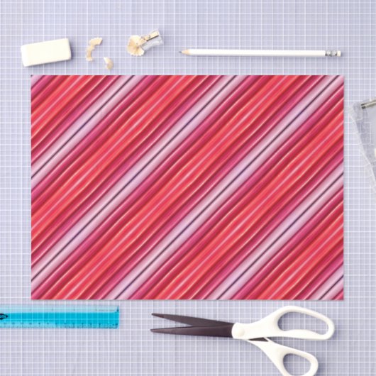 TSP - 0083 - Rood en roze tissuepapier (Craft)