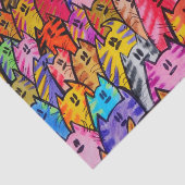 TSP - 0091 - CATS - Weefselpapier Tissuepapier (Detail)