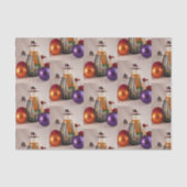 TSP - 099 - Sneeuwman- Tissue Paper Tissuepapier (Voorkant)